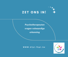 Psychotherapeuten roepen op: zet ons in!